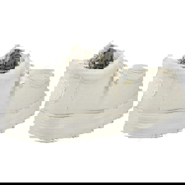 HEYDUDE Wally Canvas Shoes - Stone White