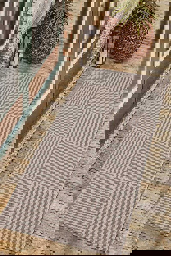 County Multistripe Rug – Indoor/Outdoor Use