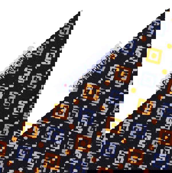 Lambretta Mens All Over Geometric Smart Classic Retro T-Shirt