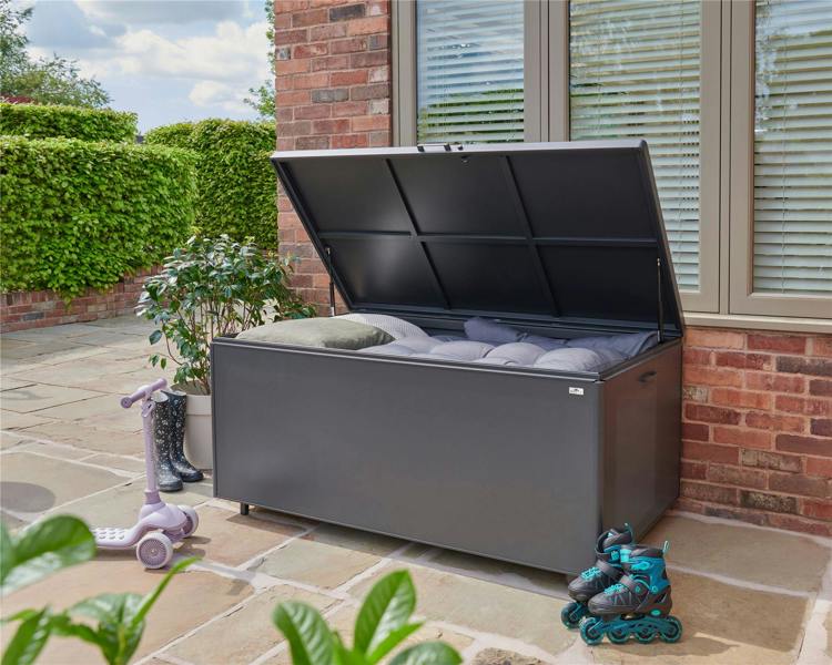 Royce Large Anthracite Storage Box