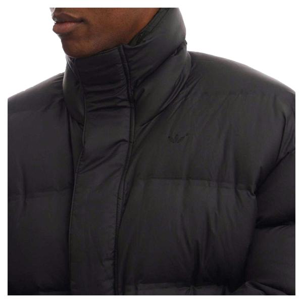 Adidas Unisex Adult Recycled Polyester Oversized Puffer Jacket - Black - 