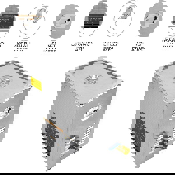T-Mech Ultrasonic Cleaner – 30L