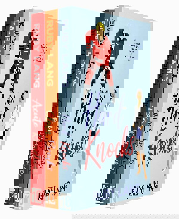 Ruby Lang Practice Perfect Series 3 Book Set Hard Knocks, Clean Breaks & Acute Reactions