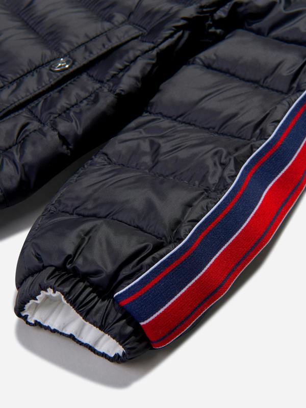 Moncler Enfant Baby Boys Down Padded Anderm Biker Jacket