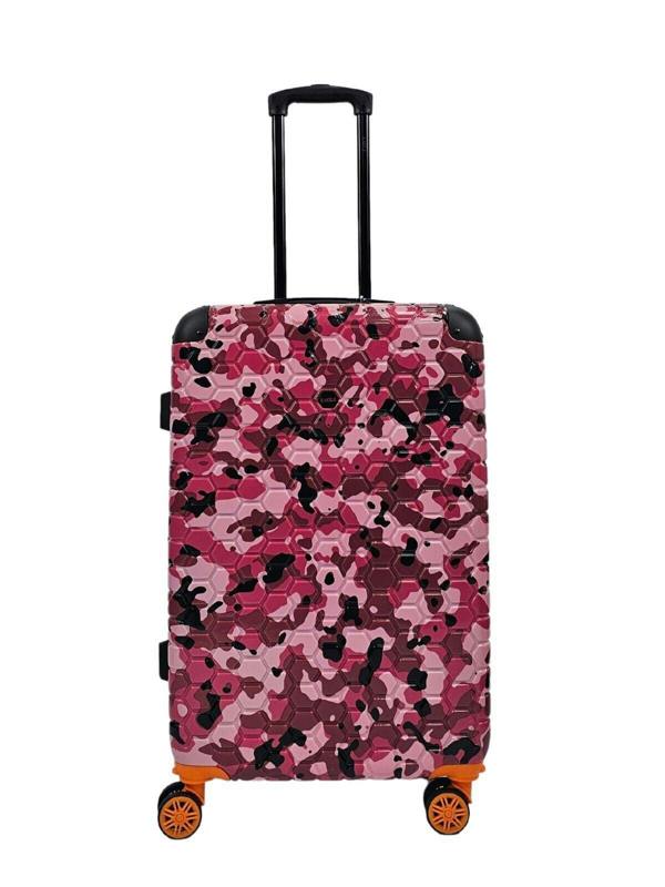 Eagle Luggage Hardshell Camo Robust ABS Suitcase Set