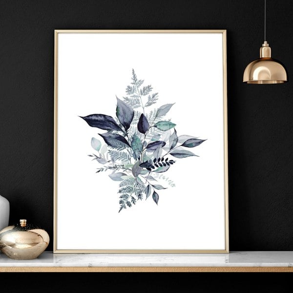 Botanical artwork | set of 3 wall art prints