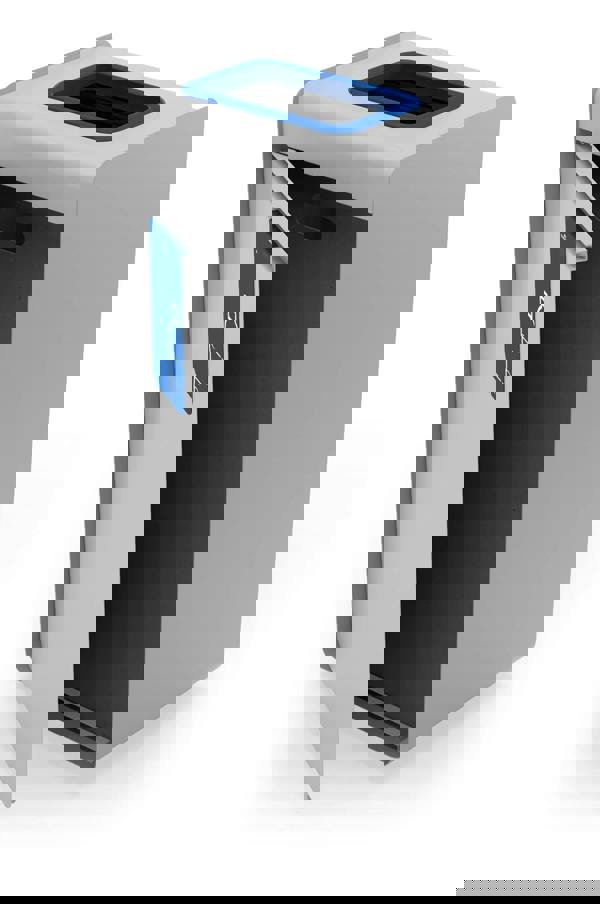 Durable 55L Paper Waste Bin | Sheet Steel Recycling Separation Bin | DURASORT®