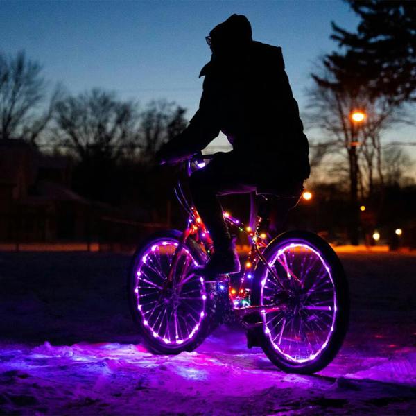 LED Bike Lights - alternative angle