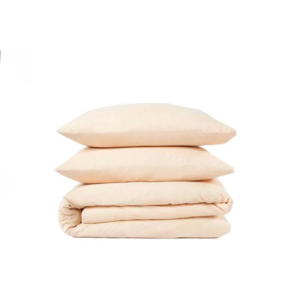 Martex Everyday Luxury Cotton Duvet Cover Set - Soft Harvest