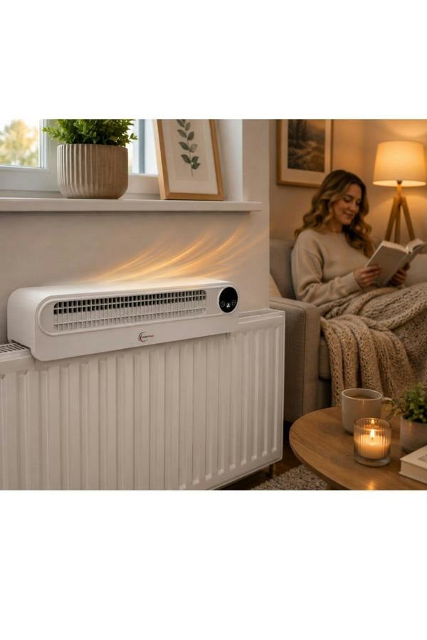 SmartHeat Energy Saving  Radiator Heat Booster Fan