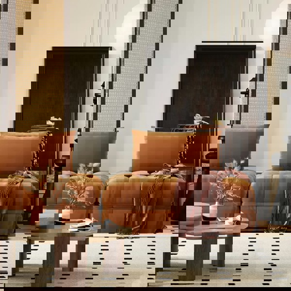 Paloma French Two Seater, Three Seater, Modular Sofa, Velvet-Weilai Concept-Weilai Concept