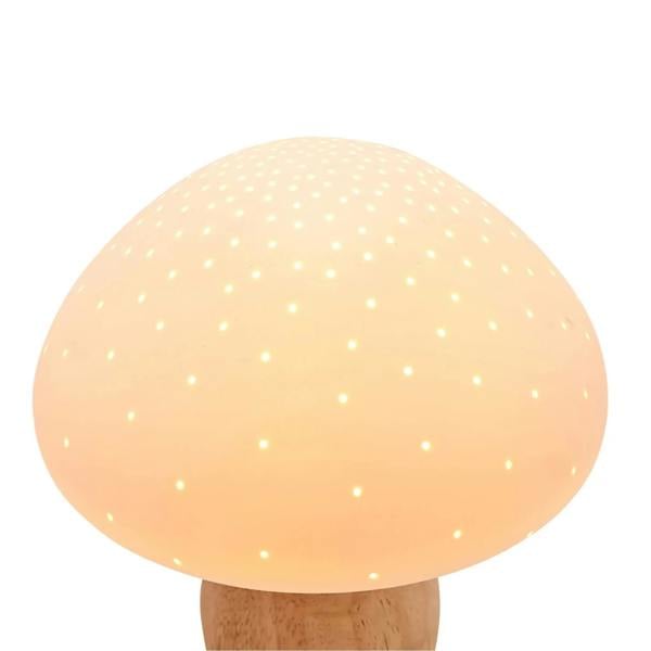 Dragodirect Mushroom Table Lamp Retro Bedside Night Light