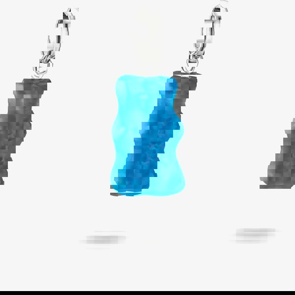 THOMAS SABO Charm Club Connect Silver Blue Haribo Bear Charm CC1275-017-1