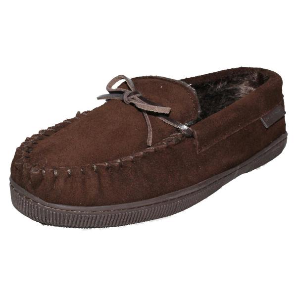 Hush Puppies Mens Hush Puppies Moccasin Style Slipper Ace Slipper