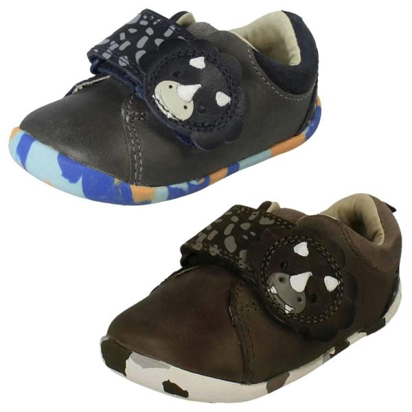 Clarks Boys Clarks Casual First Shoes Roamer Tri T