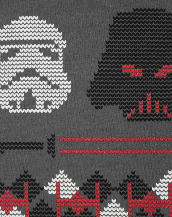 Star Wars Mens Grey Darth Vader Christmas Jumper