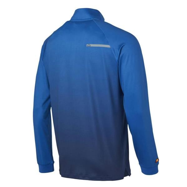 Ellesse Mens Tutona Half Zip Track Top - Blue - 