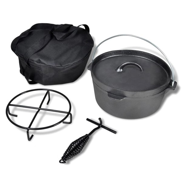 Berkfield Dutch Oven 4.2 L including Accessories