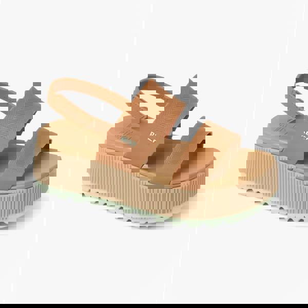 Reef Reef WATER VISTA HIGHER Womens Cross Strap Sandals Almond/Ambrosia