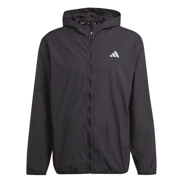Adidas Mens Run It Jacket - Black