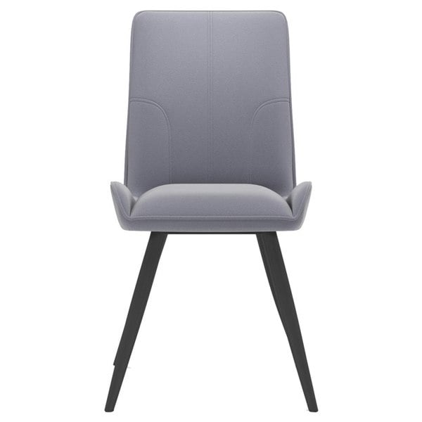 Modern Set of 2 Velvet Upholstered Dining Chairs Living and Home