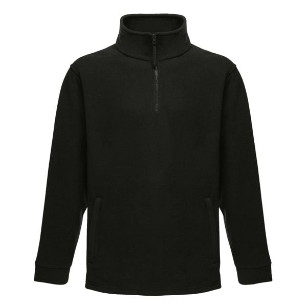 Regatta Thor Overhead Half Zip Anti-Pill Fleece Top (170 GSM) - Black