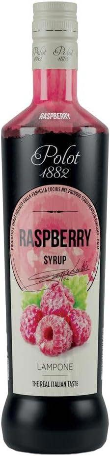 Polot 1882 Italian Raspberry Syrup