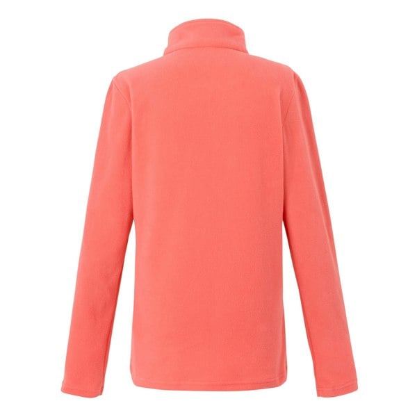 Regatta Great Outdoors Women's Sweetheart 1/4 Zip Fleece Top - Peach Bloom