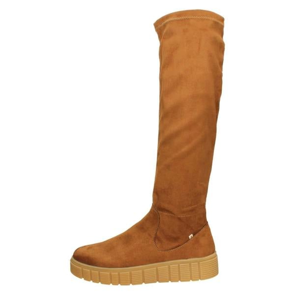 Rieker Ladies Rieker Knee High Platform Wedge Boots W1080