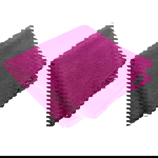 Regatta Great Outdoors Lightweight Large Compact Travel Towel - Dark Cerise