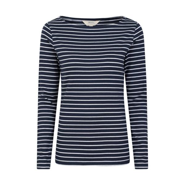 Mountain Warehouse Womens/Ladies St Ives Crew Neck Top - Navy