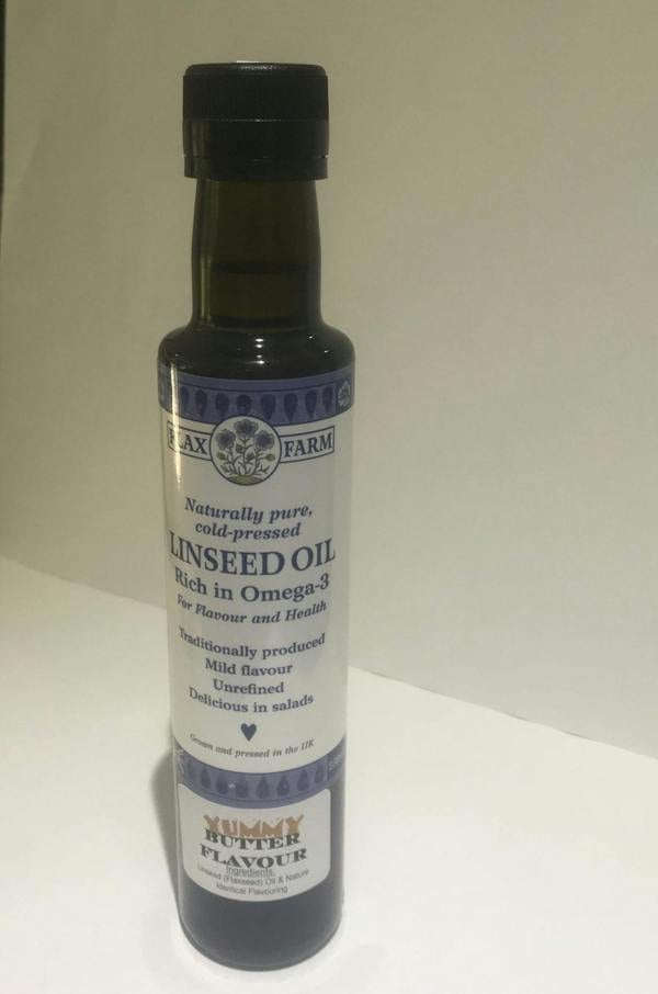 Yummy Butter flavoured Flaxseed Oil 250ml