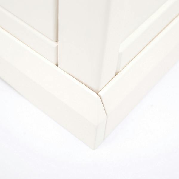 Cabinet Bits Cosenza 2 Drawer Petite Bedside Table