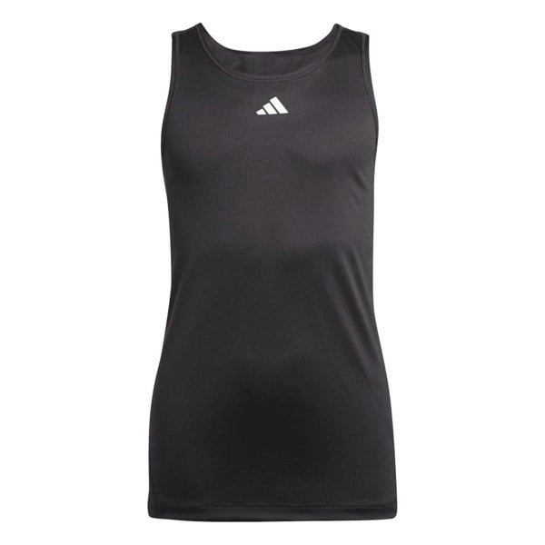 Adidas Childrens/Kids Club Tank Top - Black
