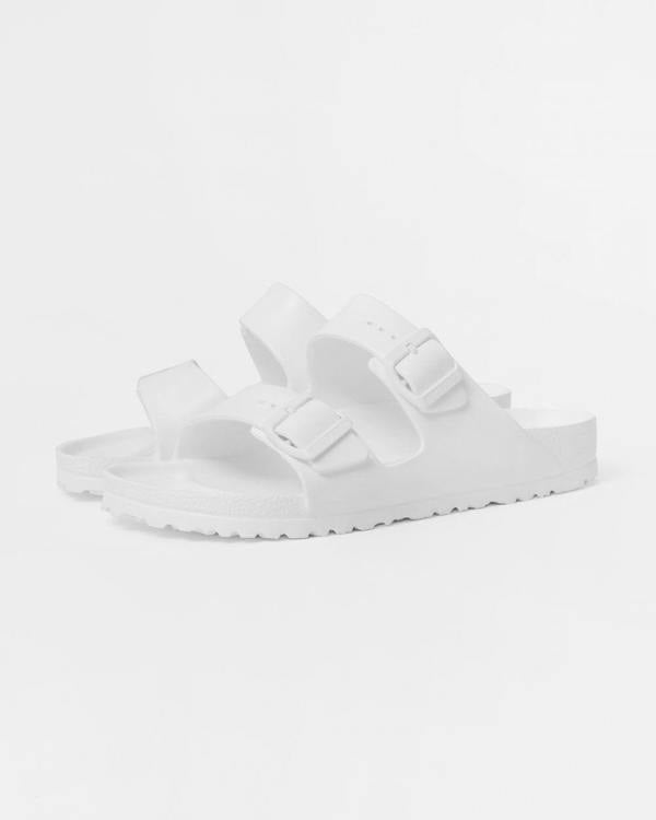 Birkenstock Arizona EVA Womens Sandals - White - CHO - Designer Womens Sandals