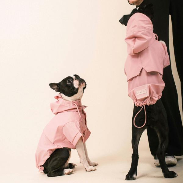 Barc London Pink Dog Raincoat