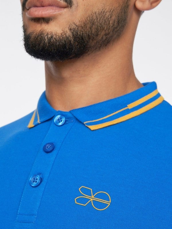 Crosshatch Kermlax Polo Blue