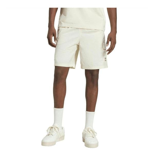 Adidas Mens Originals Cargo Shorts - Wonder White - 