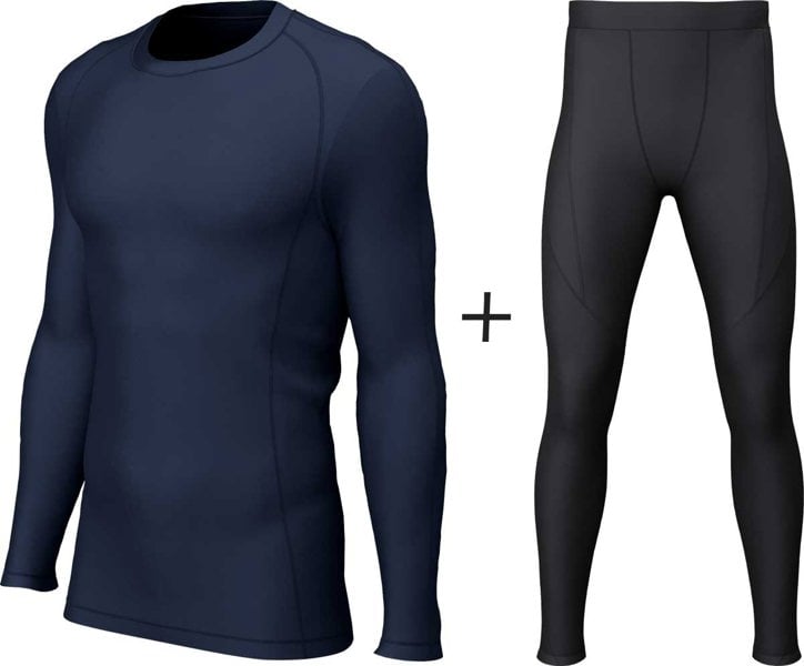 Xero Degrees Men's Xero Degrees Thermal Baselayer COMBO {XO-CH284/CH401-COMBO}