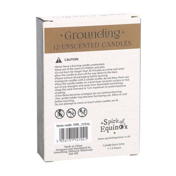 Serano Pack of 12 Grounding Spell Candles