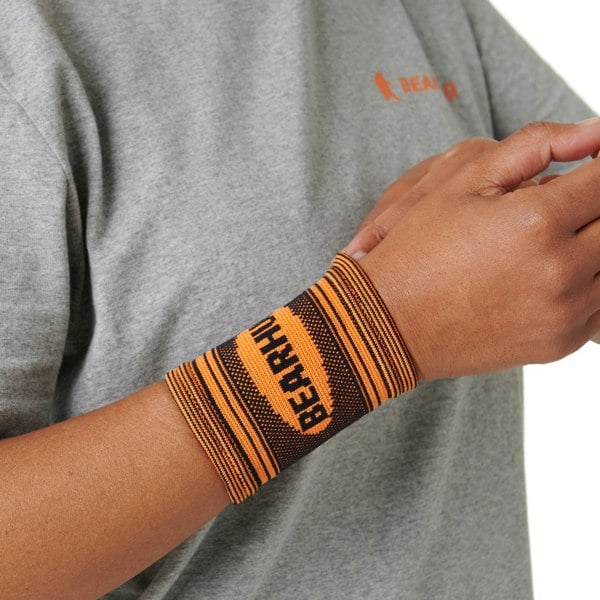 Bearhug Wrist Compression Support Sleeve For Arthritic & Sports Pain Relief