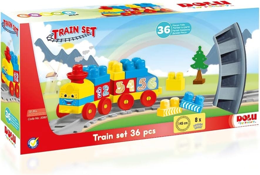 Dolu Train Set 36 PCS