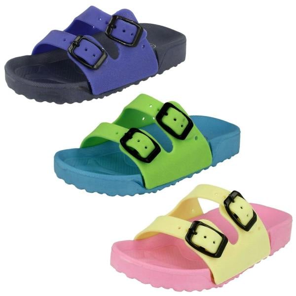 Spot On Childrens Spot On Unisex Mules