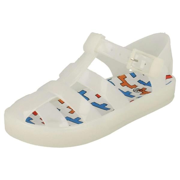Spot On Childrens Boys Girls Spot On Unisex Jelly Sandals
