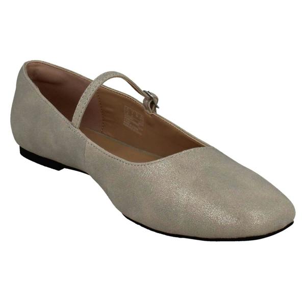 Clarks Ladies Clarks Mary Jane Ballerina Flat Shoes Emelina Gem