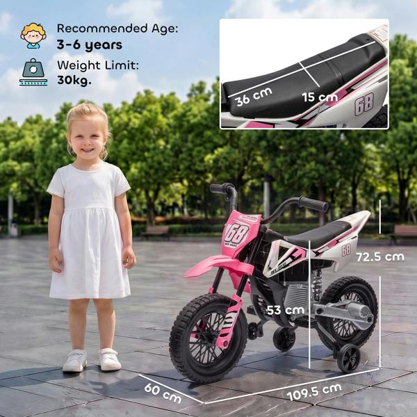 Electric Ride-on Motorcycle