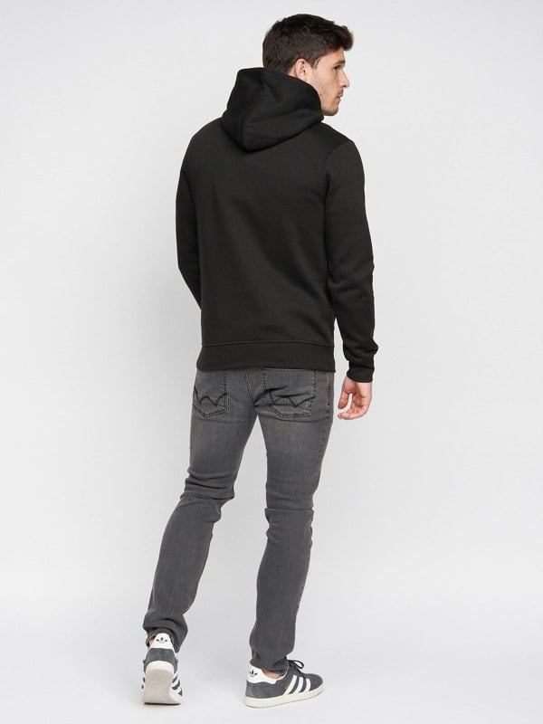 Duck and Cover Raylan Hoodie - Black