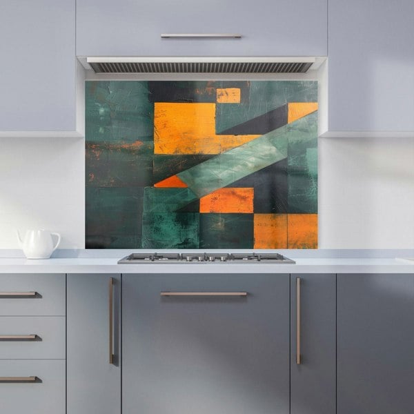 Warren Reed - Designer Dynamic Angles Kitchen Splashback