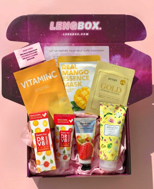 Radiance & Glow Lengbox