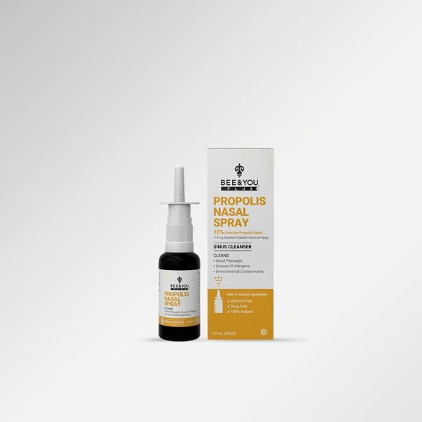 BEE&YOU Plus Natural Propolis Nasal Spray